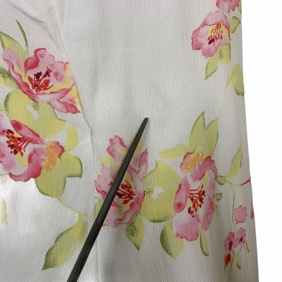 Privacy Please Richter Wrap Maxi Dress White Sm - Picture 8 of 11